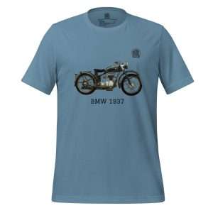 BMW 1937 T-shirt Steel Blue