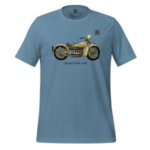 Indian Four 1930 T-shirt Steel Blue