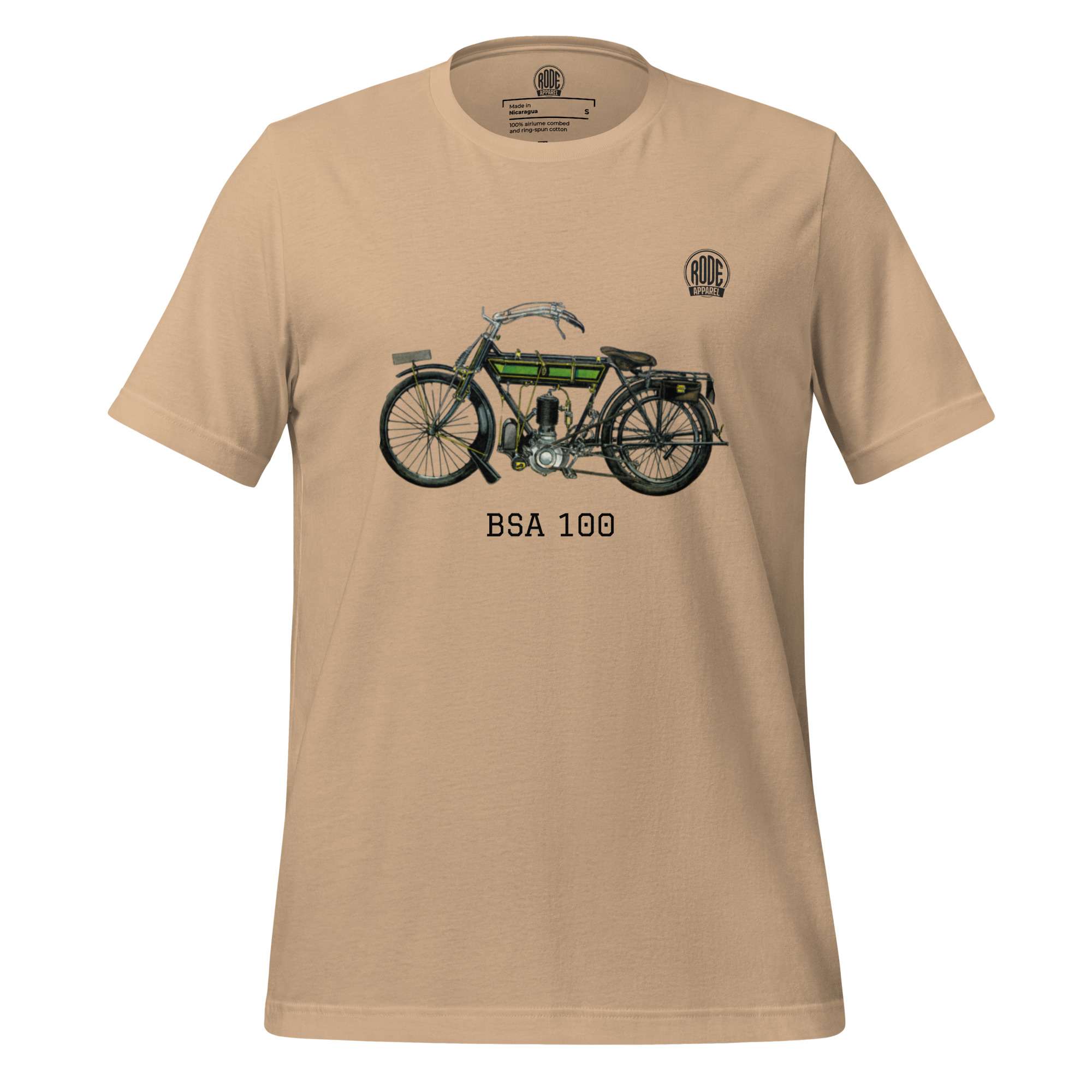 BSA 100 T-shirt Tan