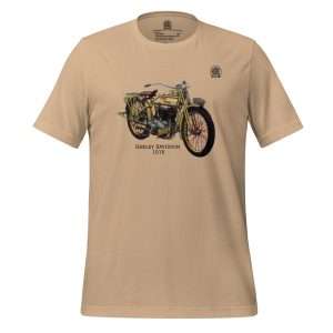 Harley Davidson 1916 T-shirt Tan