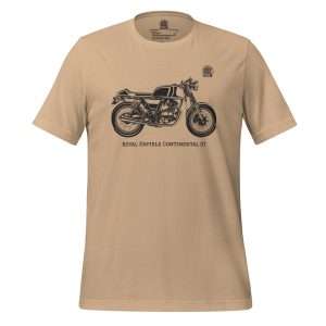 Royal Enfield Continental GT 650 T-shirt Tan