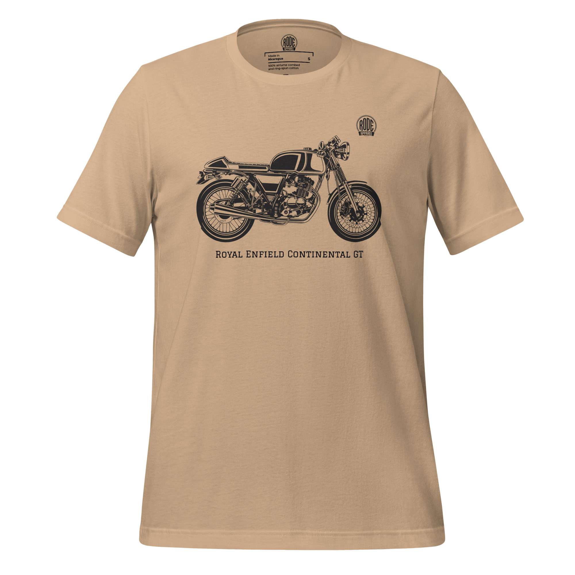 Royal Enfield Continental GT 650 T-shirt Tan