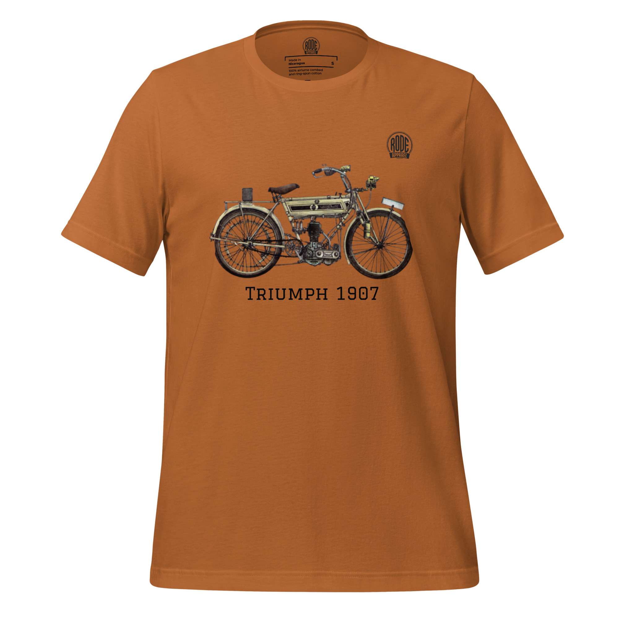 Triumph 1907 T-shirt Toast