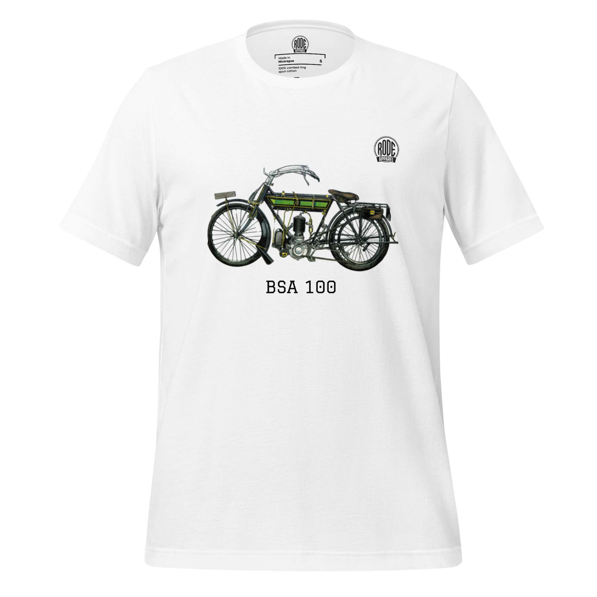 BSA 100 T-shirt White