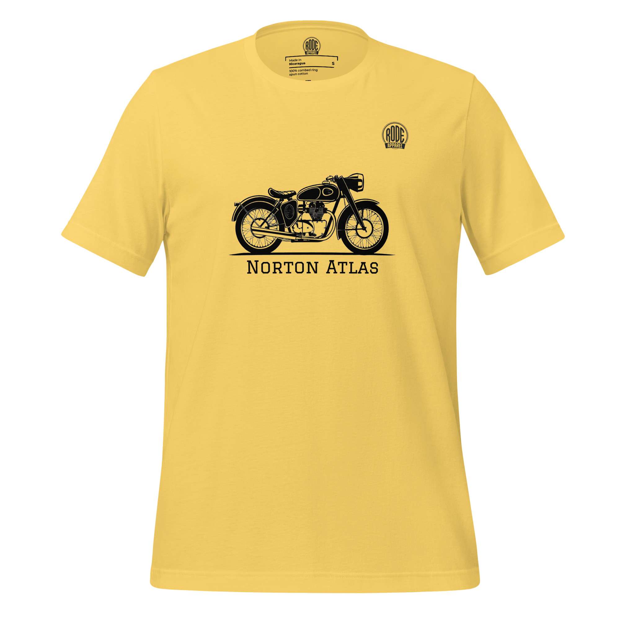 Norton Atlas T-shirt Yellow