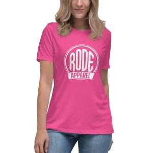 Womens RODE T-shirt Berry