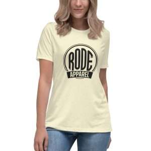 Womens RODE T-shirt Citron