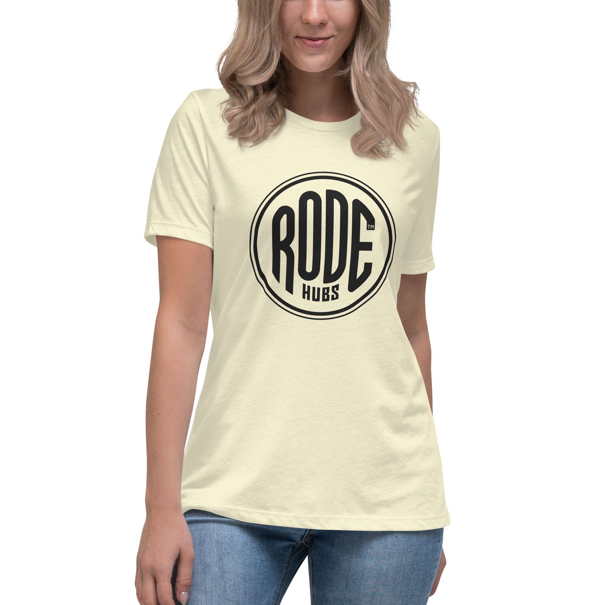 Womens RODE T-shirt Citron