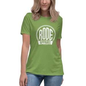 Womens RODE T-shirt Leaf