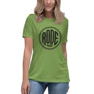 Womens RODE T-shirt Leaf