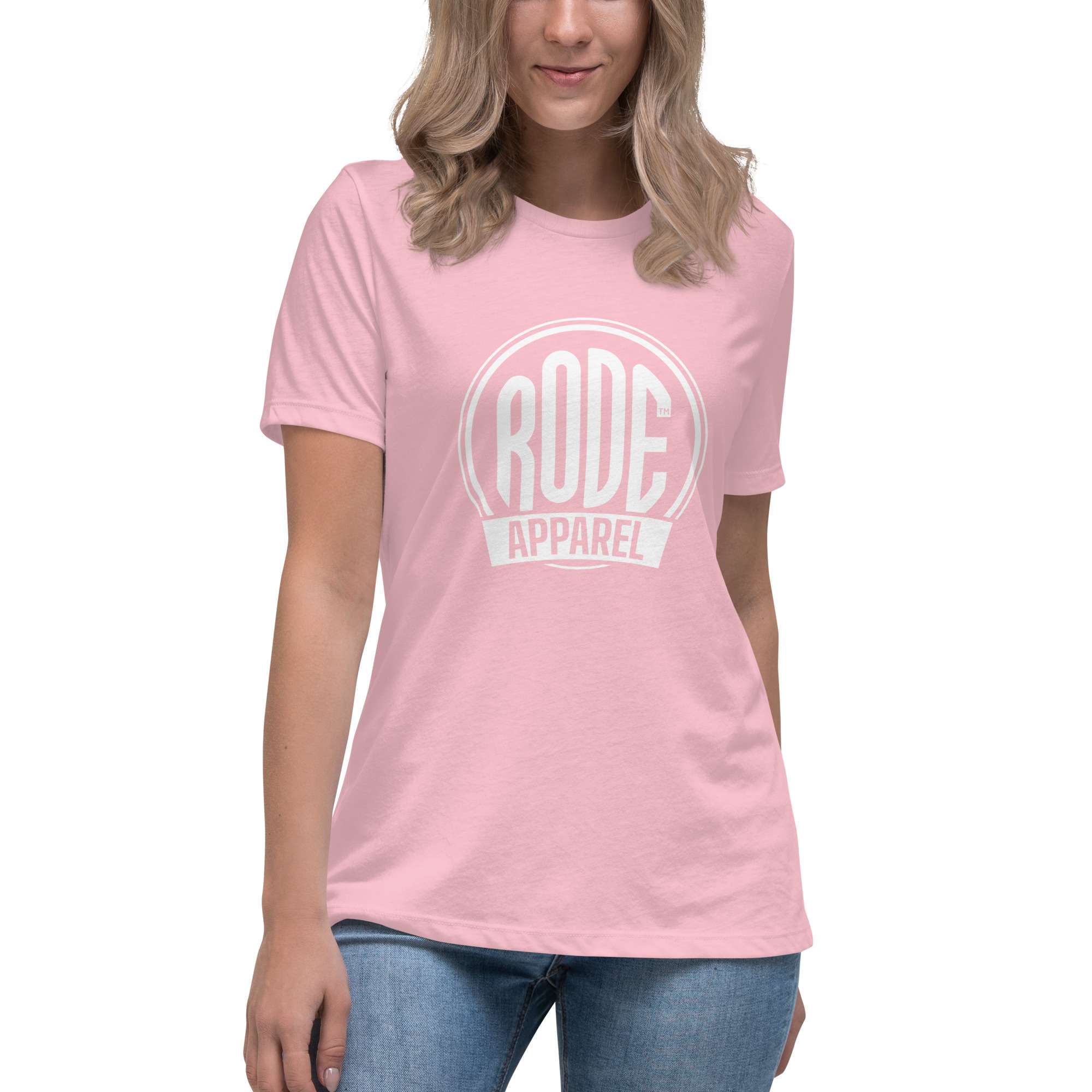 Womens RODE T-shirt Pink