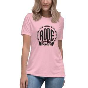 Womens RODE T-shirt Pink