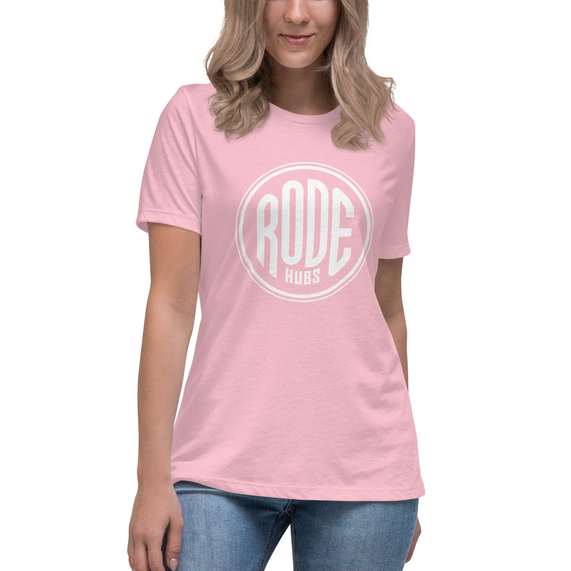 Womens RODE T-shirt Pink