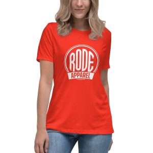 Womens RODE T-shirt Poppy