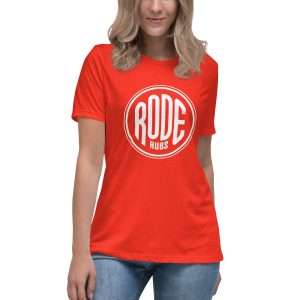 Womens RODE T-shirt Poppy