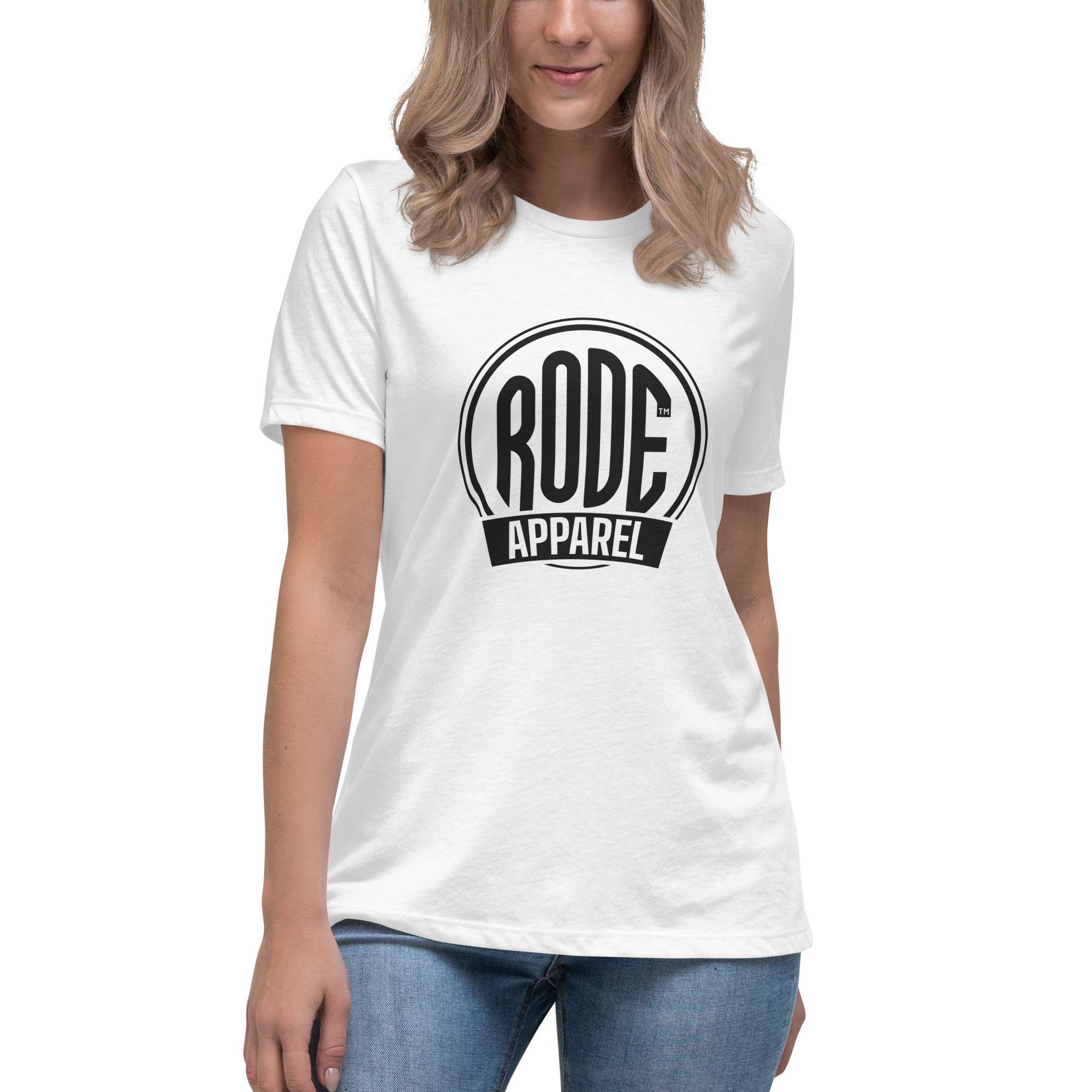 Womens RODE T-shirt White