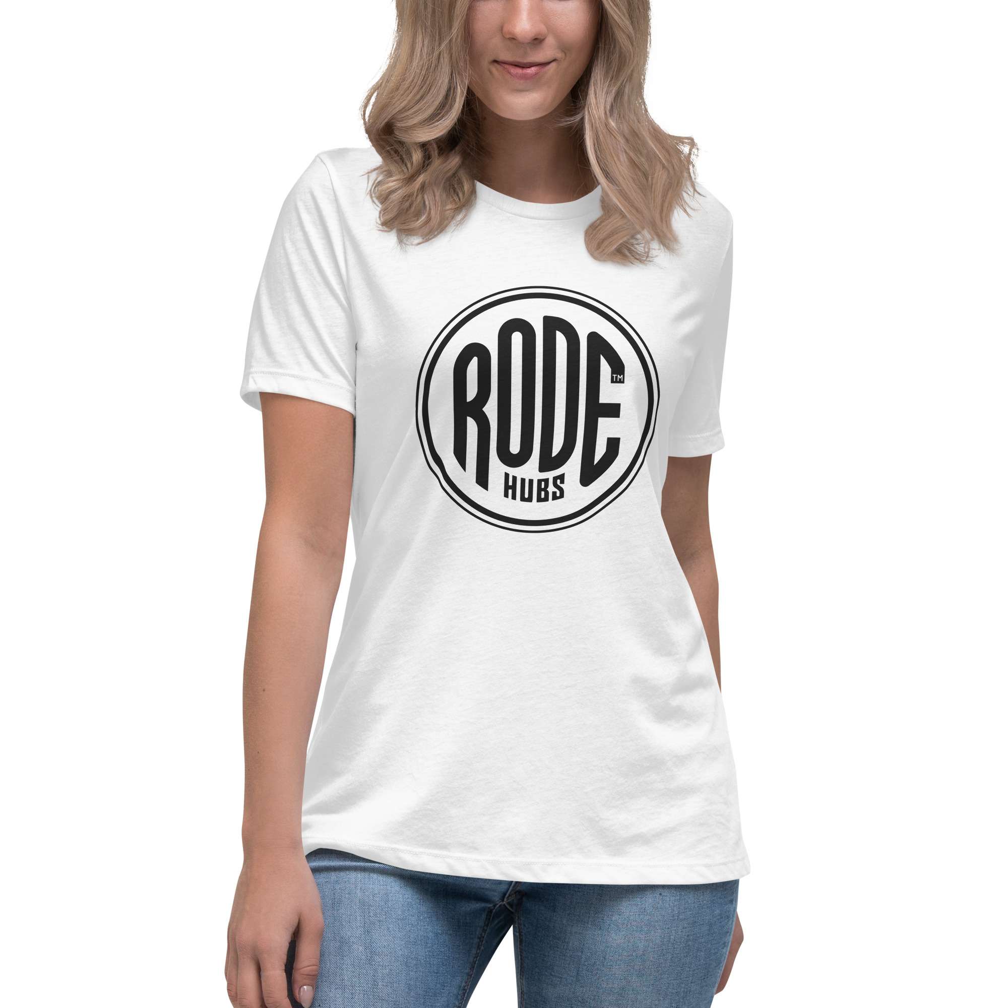 Womens RODE T-shirt White