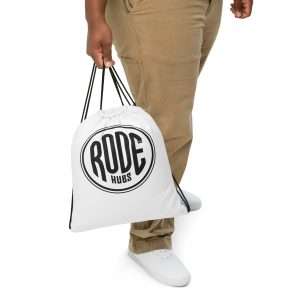 RODE Drawstring bag White