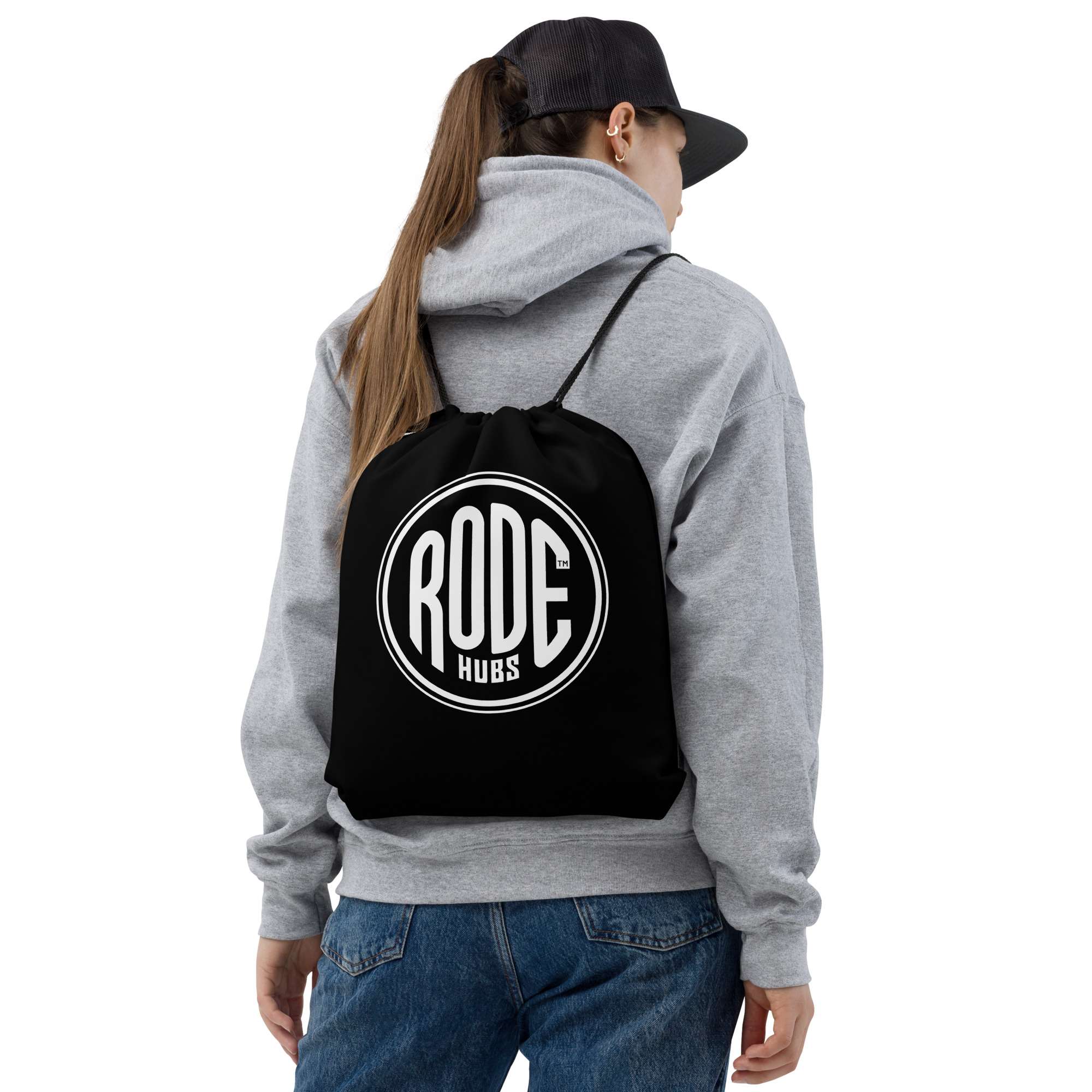 RODE Hubs Drawstring bag Black