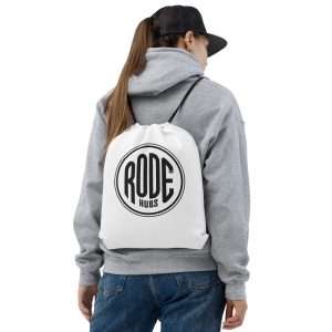 RODE Drawstring bag White