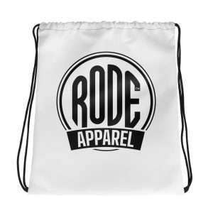 RODE Apparel Drawstring bag White