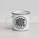 RODE Enamel Mug