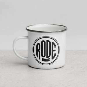 RODE Hubs Enamel Mug White