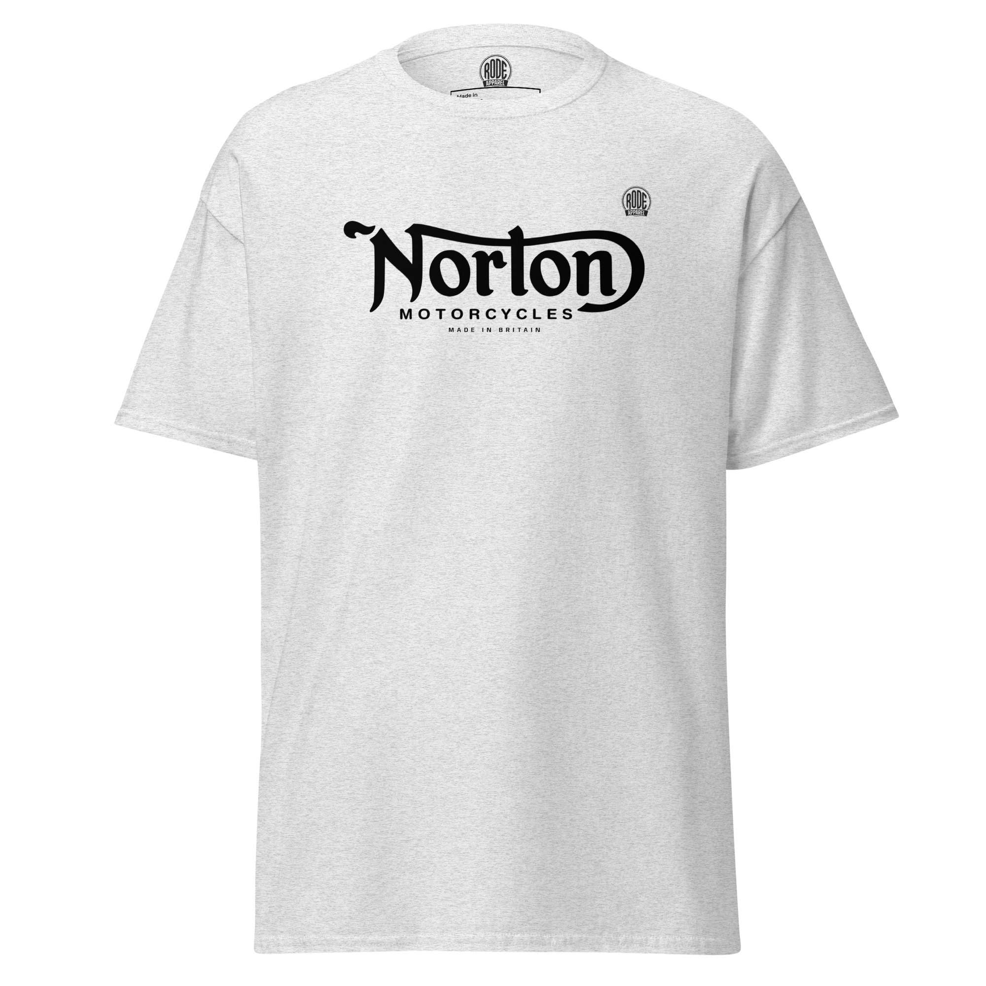 Norton motorcycles T-shirt Ash