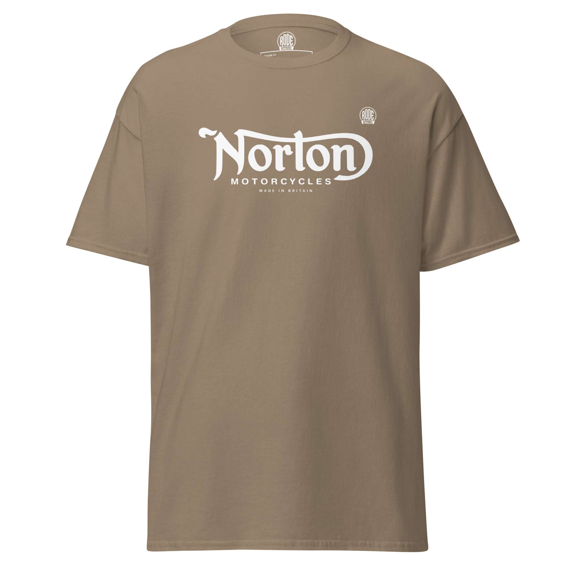 Norton T-Shirt Brown Savana