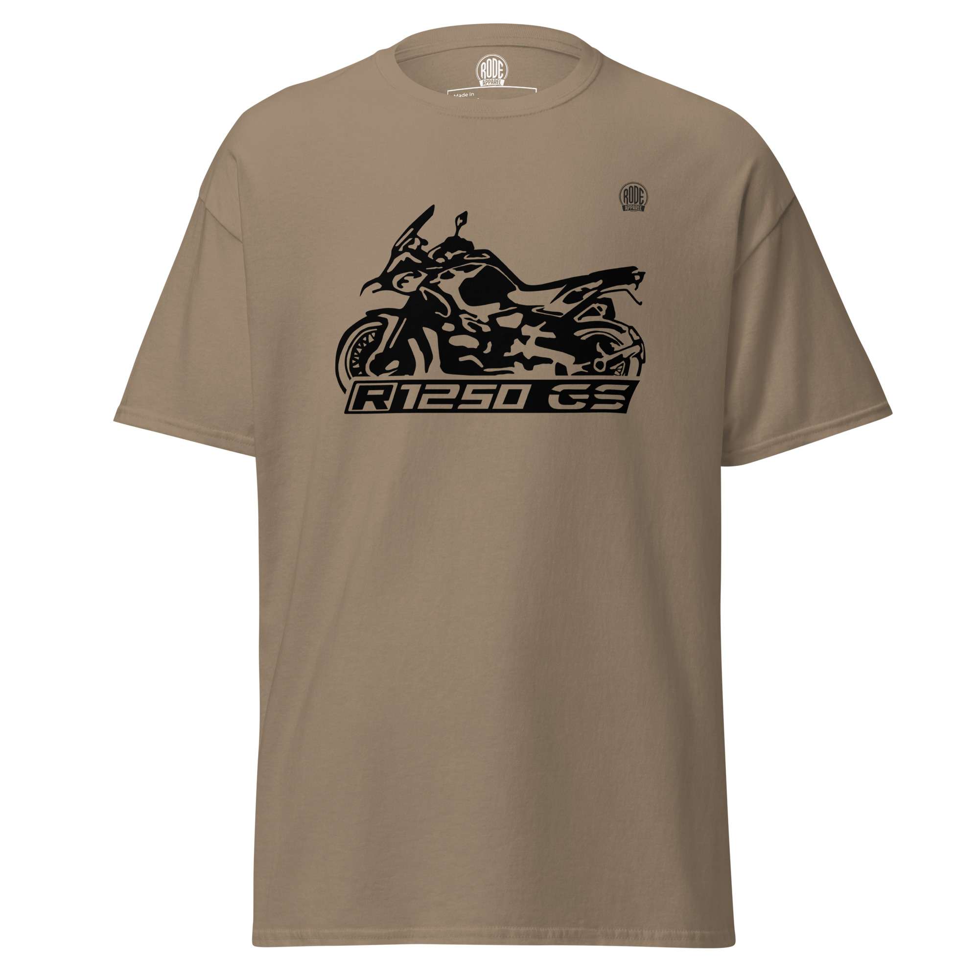 BMW R1250GS T-shirt Brown Savana