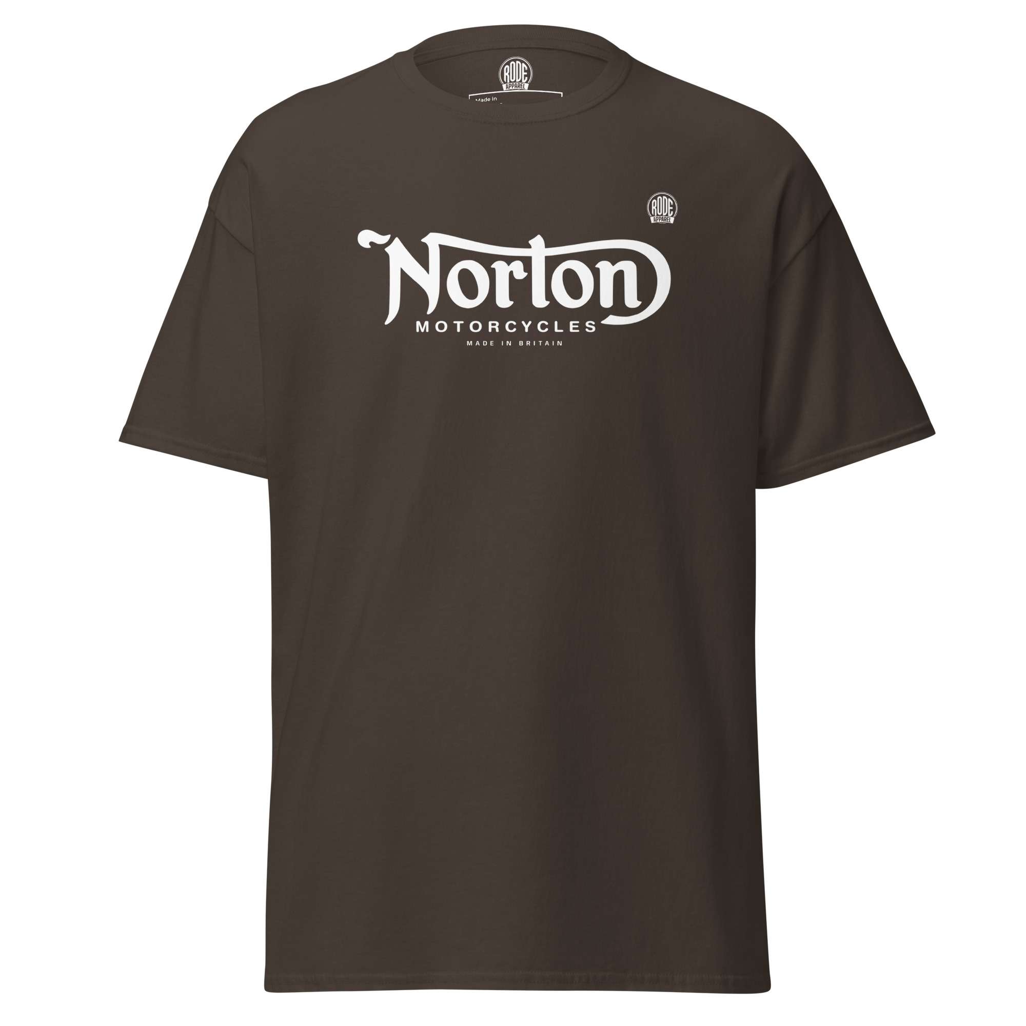 Norton T-Shirt Dark Chocolate