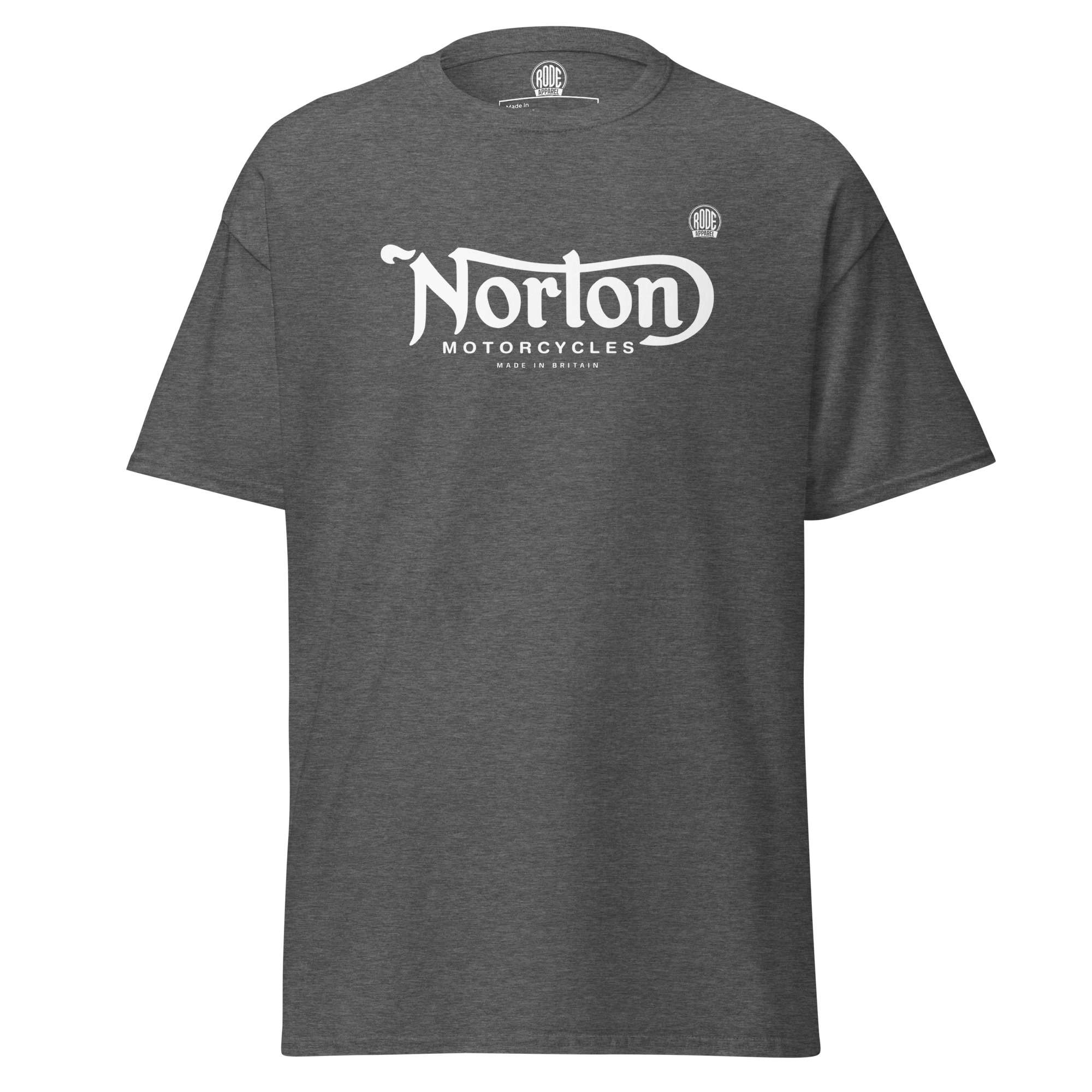 Norton T-Shirt Dark Heather