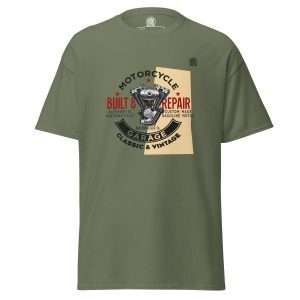 Built & Repair T-shirt Military Green