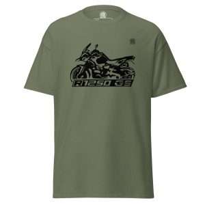 BMW R1250GS T-shirt Military Green