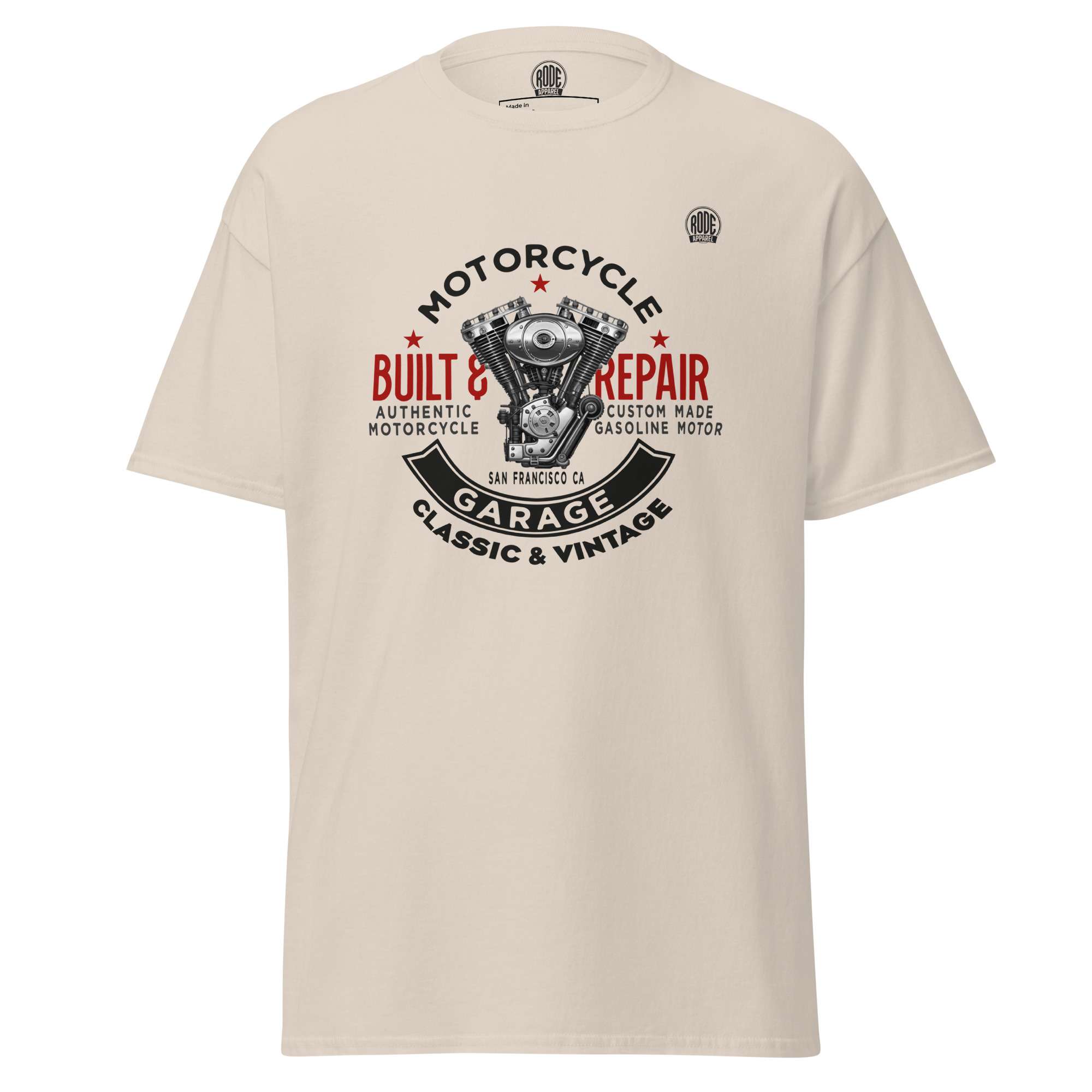 Built T-shirt Natural