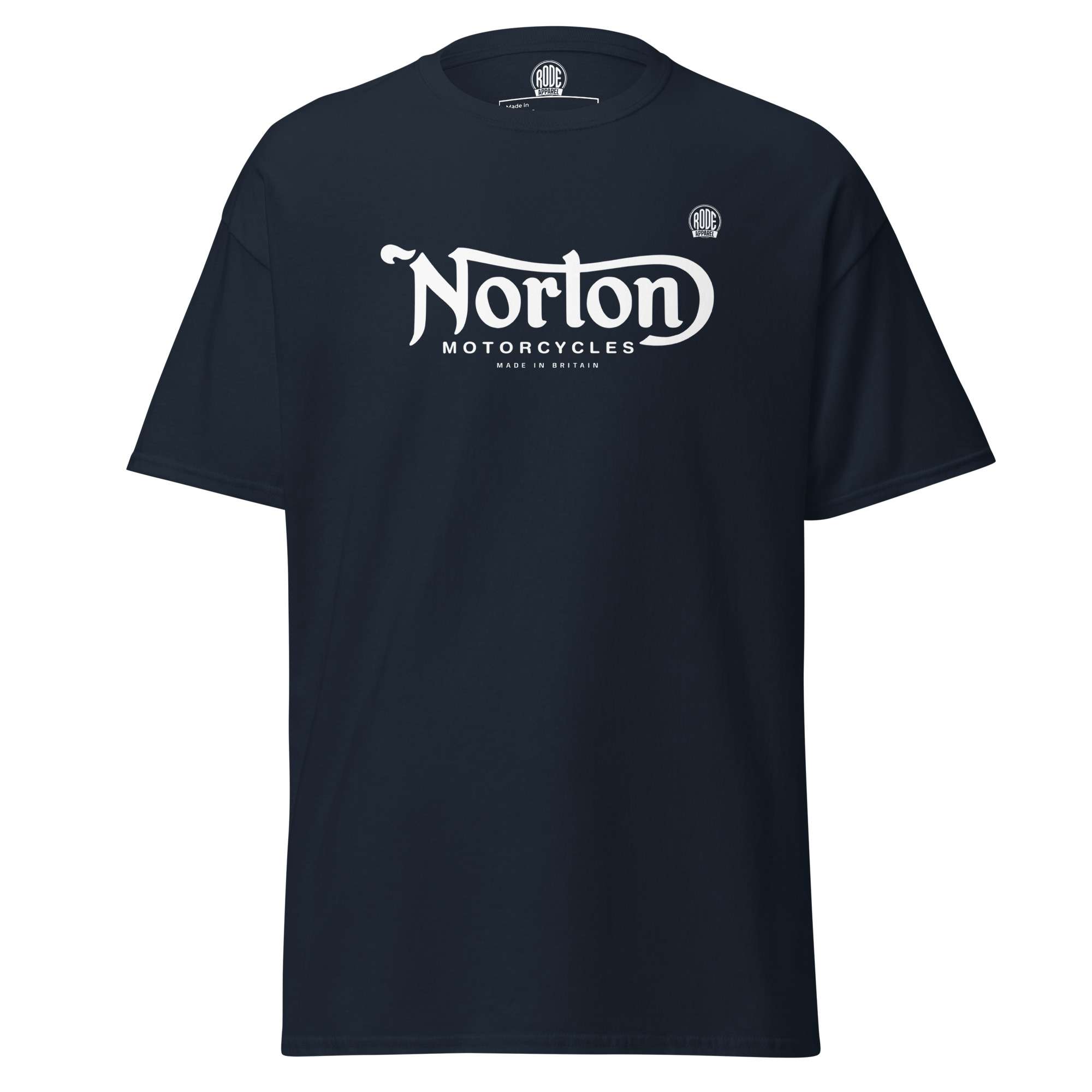 Norton Motorcycles T-Shirt Navy