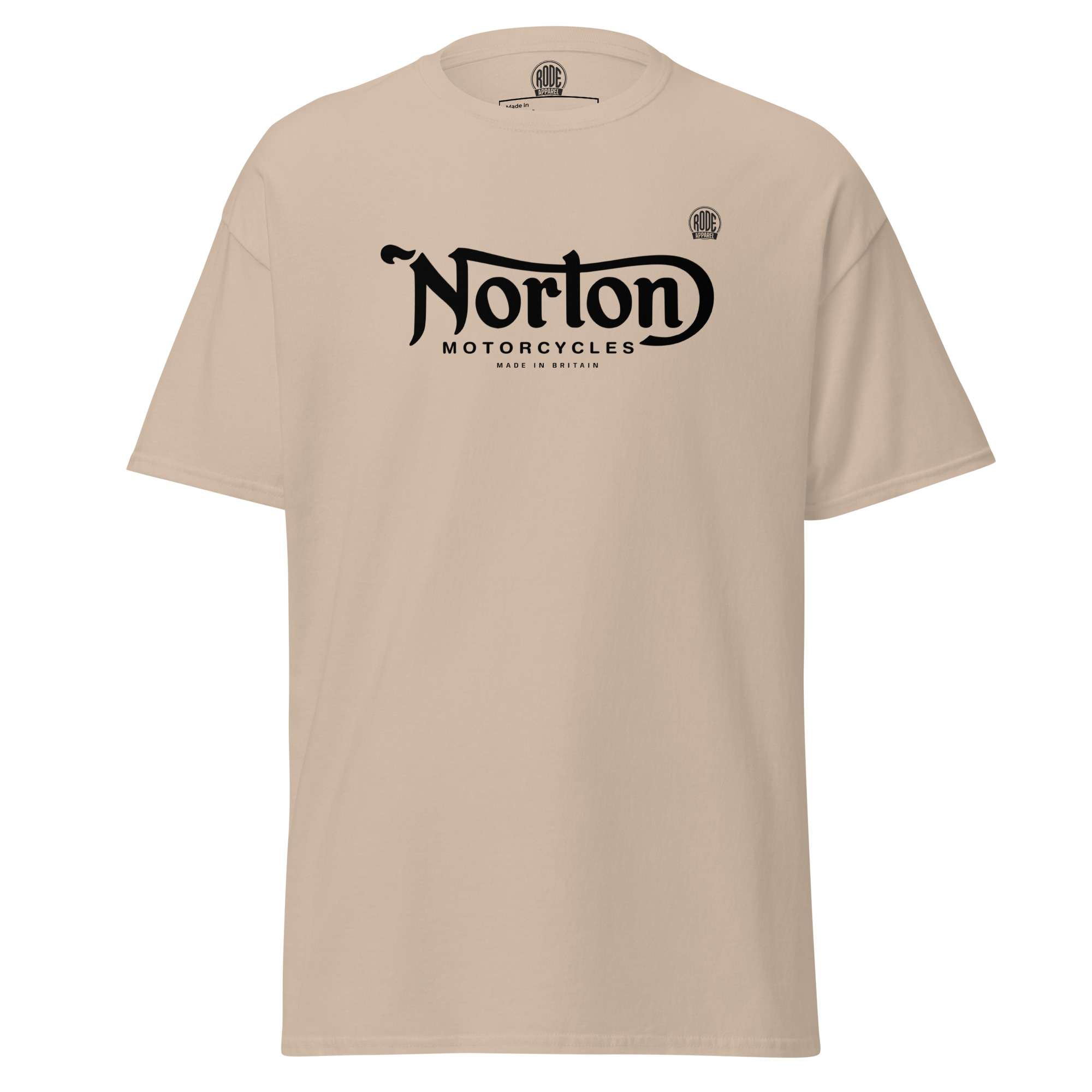 Norton motorcycles T-shirt Sand