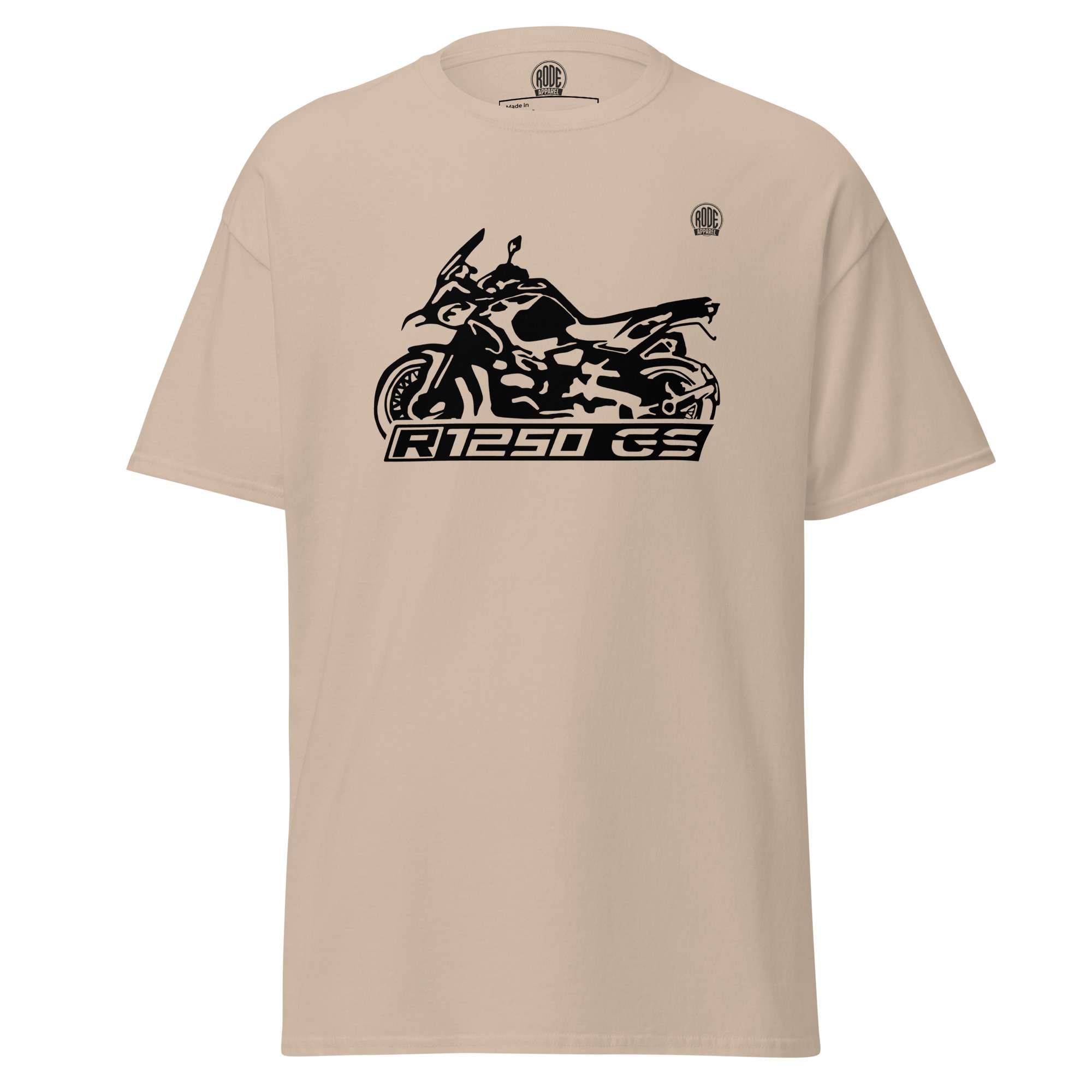 BMW R1250GS T-shirt Sand