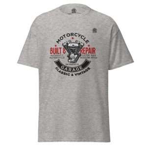 Built T-shirt Sport Grey