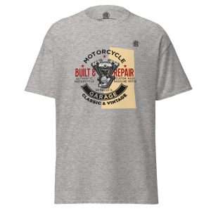 Built & Repair T-shirt Sport Grey