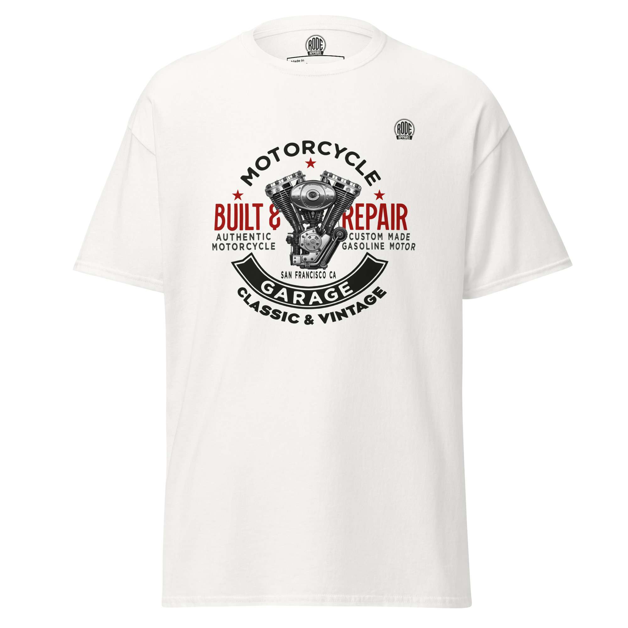 Built T-shirt White