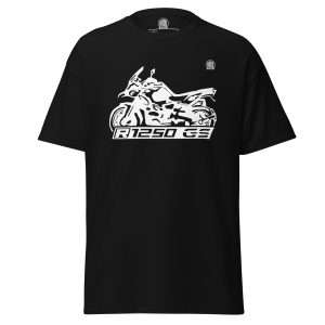 BMW R1250GS T-shirt Black