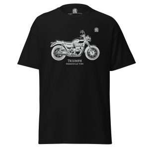 Triumph Bonneville T100 T-shirt Black