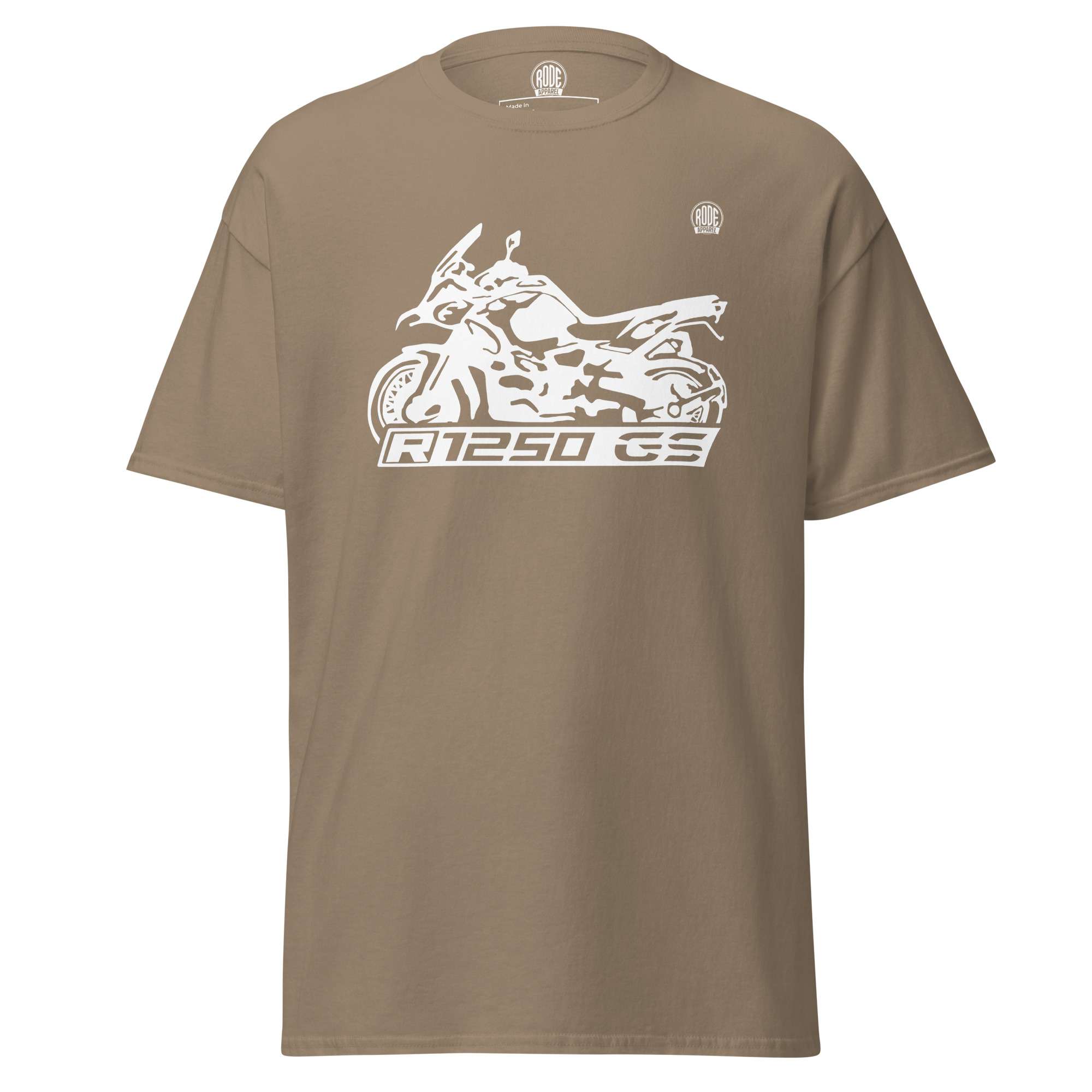 BMW R1250GS T-shirt Brown Savana