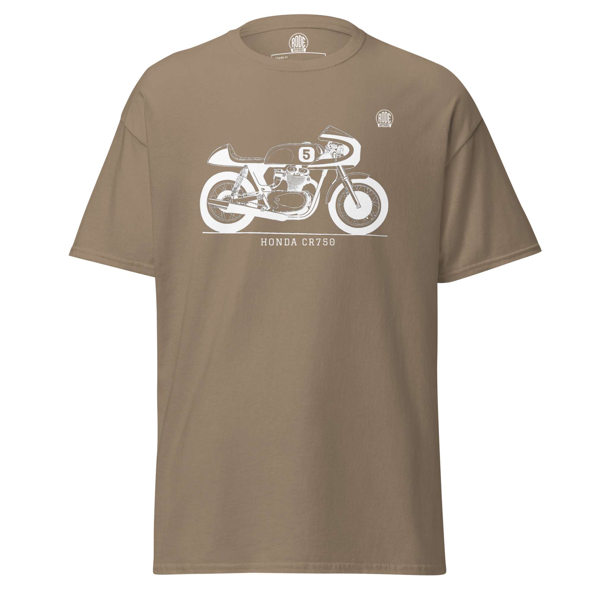 Honda CBR750 T-shirt Brown Savana