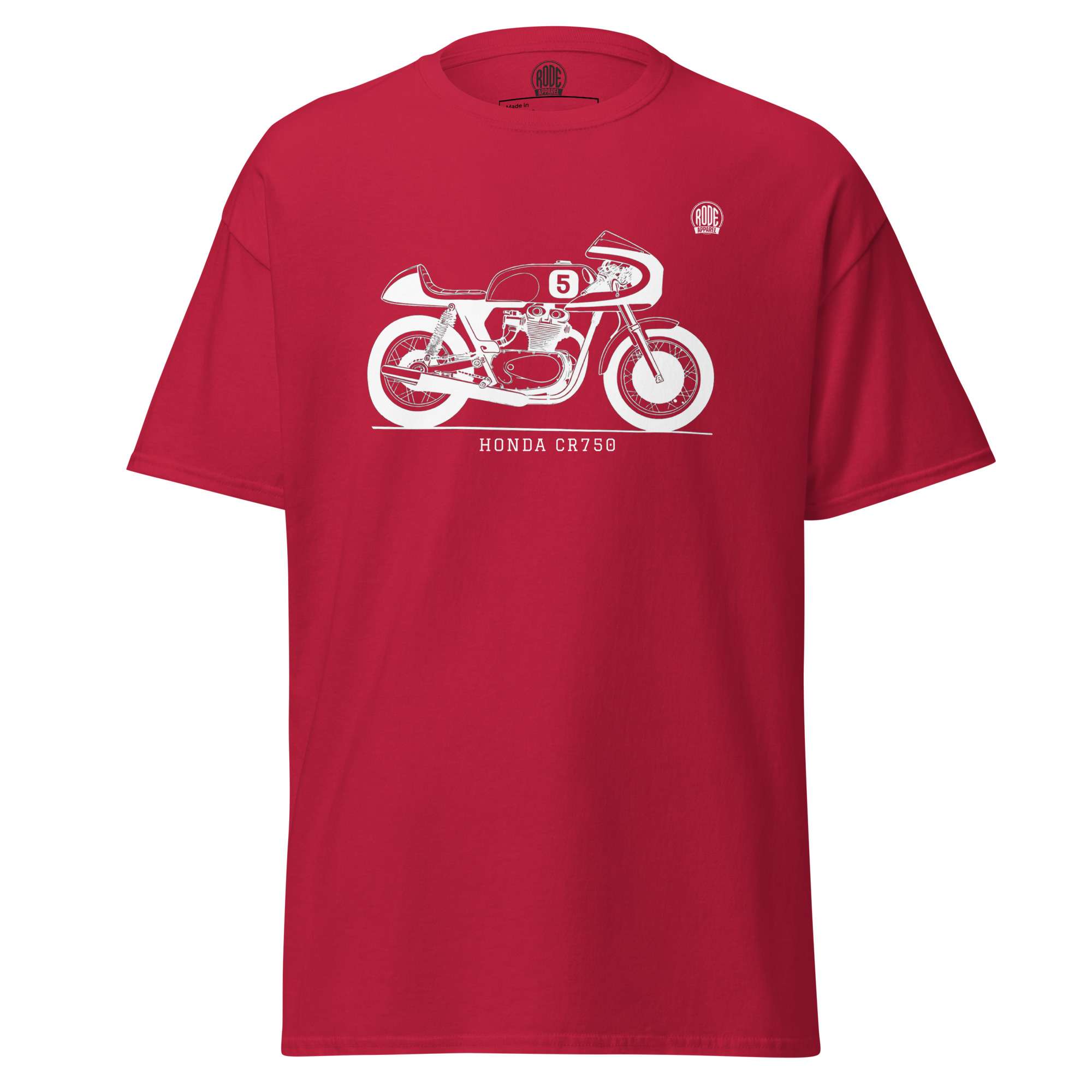 Honda CBR750 T-shirt Cardinal