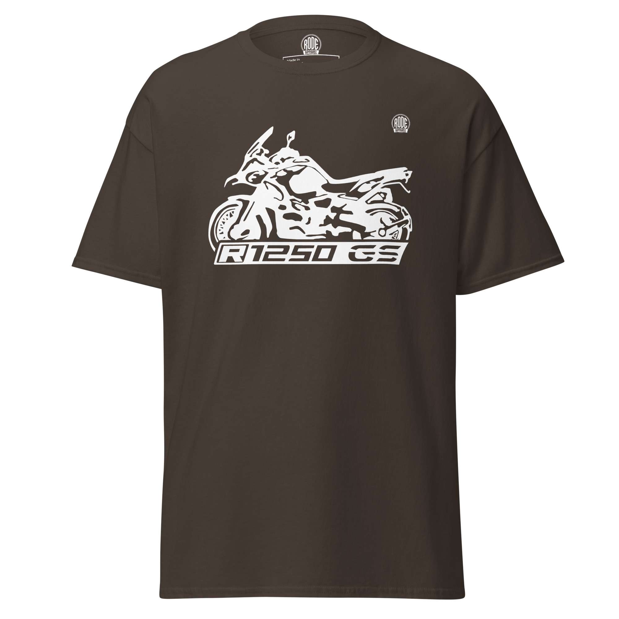 BMW R1250GS T-shirt Dark Chocolate