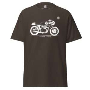 Honda CBR750 T-shirt Dark Chocolate