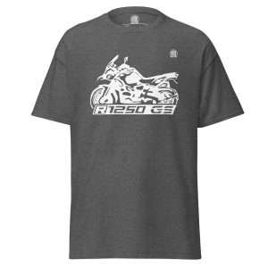 BMW R1250GS T-shirt Dark Heather