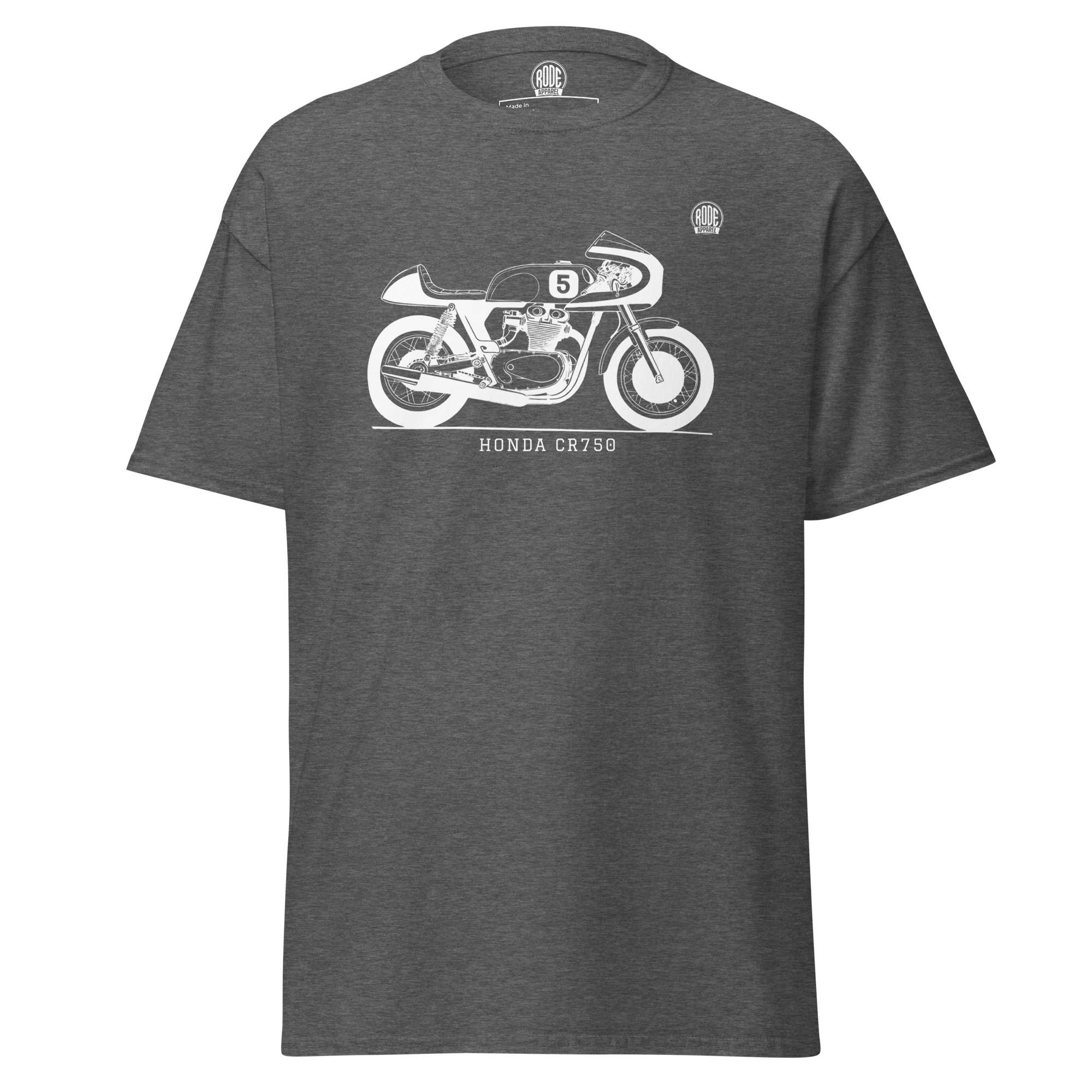 Honda CBR750 T-shirt  Dark Heather